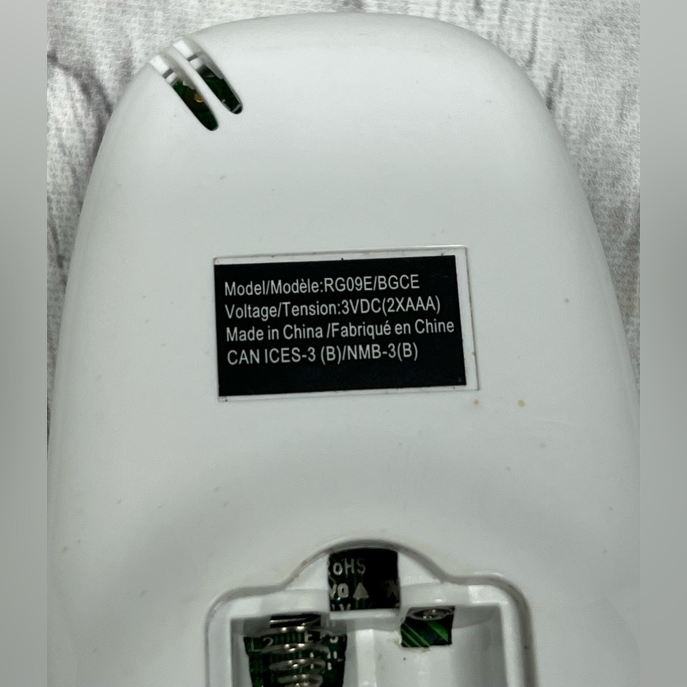 Remote Control For Danby R09/BGE R09C/BGCE R09/BG R09/BGCE AC Air Conditioner - Picture 5 of 5